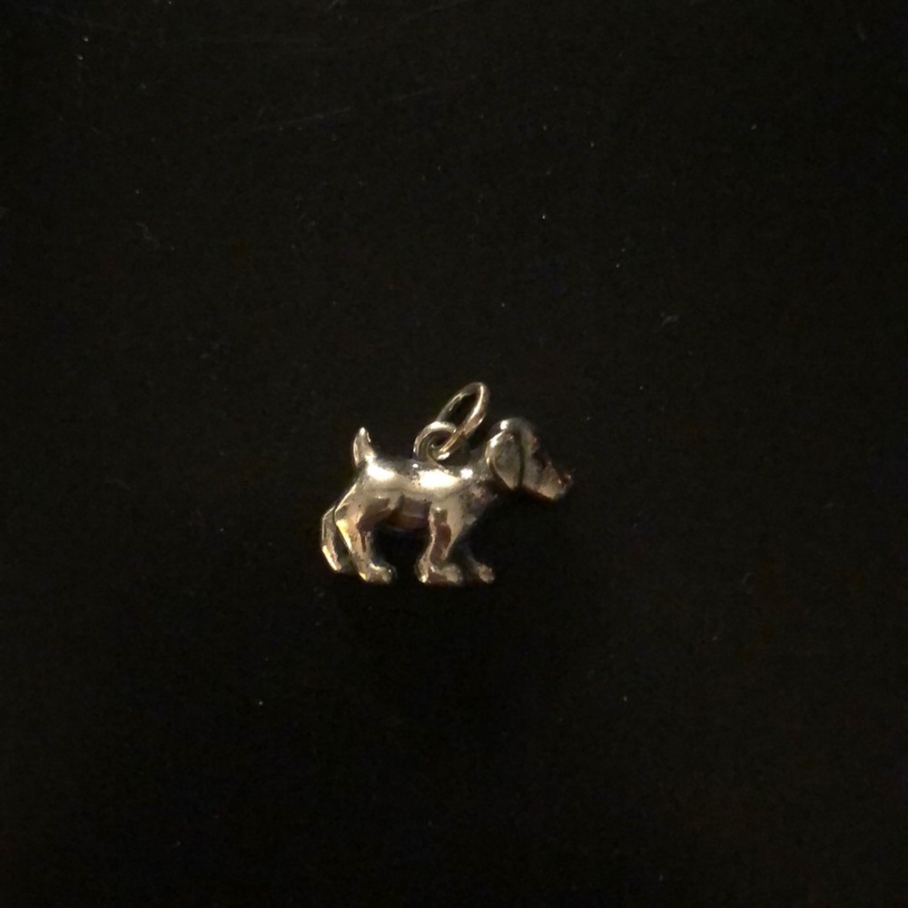 James Avery dog charm